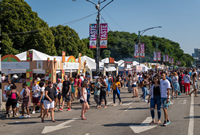 Taste of Chicago Grant Park